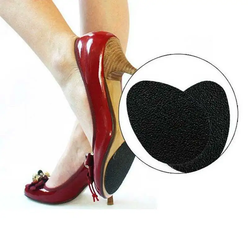 

Foot Protection Shoe Mat High Heels Non-slip Paste Put The Ball Antiskid Stick Anti Abrasion Sole Mute Soles Sticks Anti-Slip