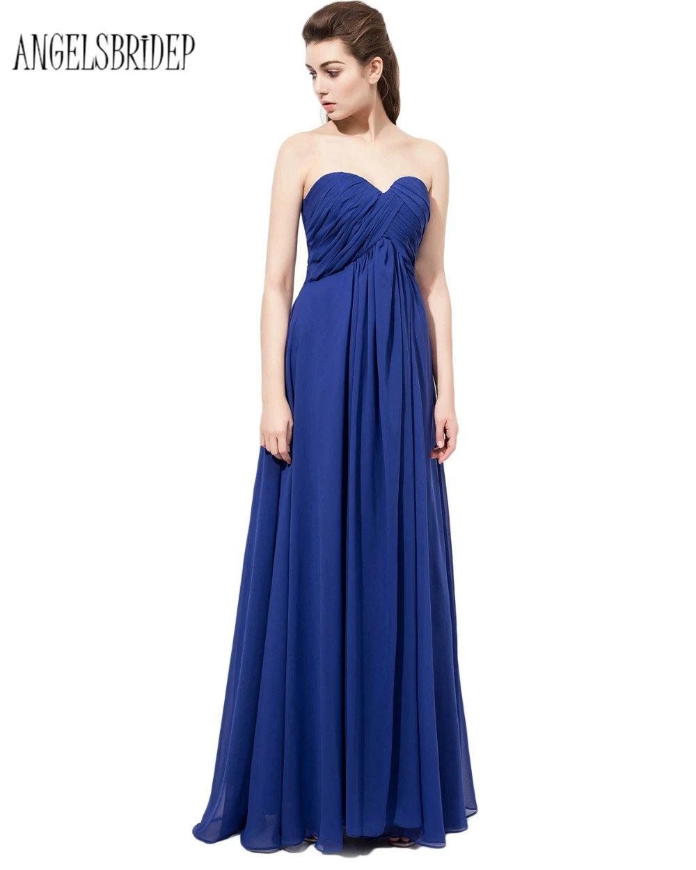 Eric Dresses Royal Blue