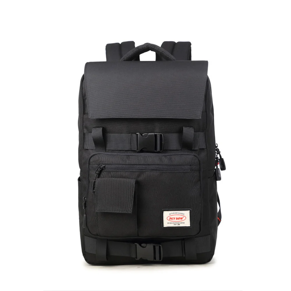 Для мужчин мужская сумка корейский Оксфорд ткань Альпинизм сумка раскладушка большой емкости компьютер рюкзак пользовательских