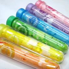 Путешествия Портативный пробирки мыло/цветок мыло/брусок мыла пленка случайный