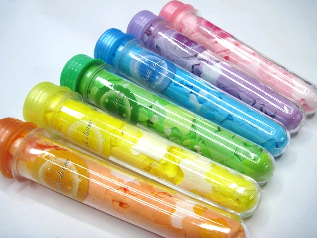 

Travel Portable test tube soap /flower soap /tablet soap film random free shipping
