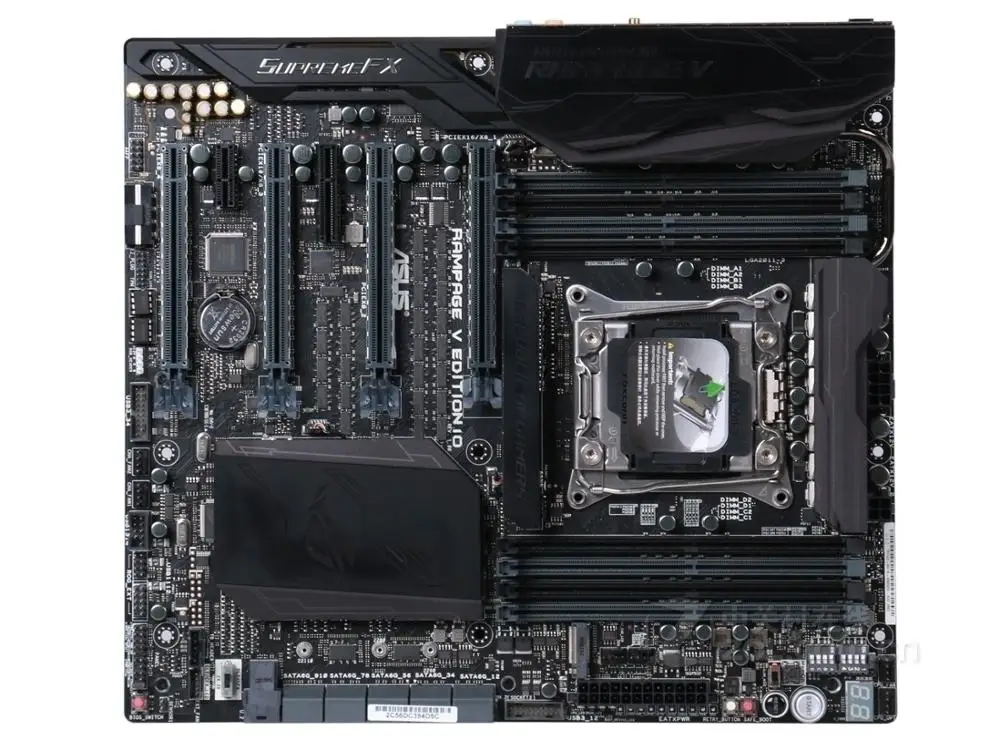 Материнская плата ASUS ROG RAMPAGE V EDITION 10 оригинальная материнская LGA 2011 V3 DDR4 128 ГБ USB3.0