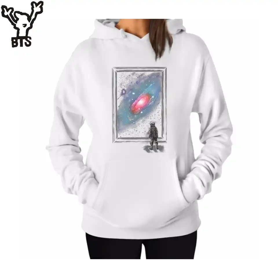 pink brand hoodie women's