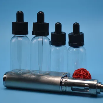 

2019 New 6000PCS 30ML Glass Dropper Bottles PET Bottles Empty Containers Vape 30 ml Bottle with Glass Dropper Russian