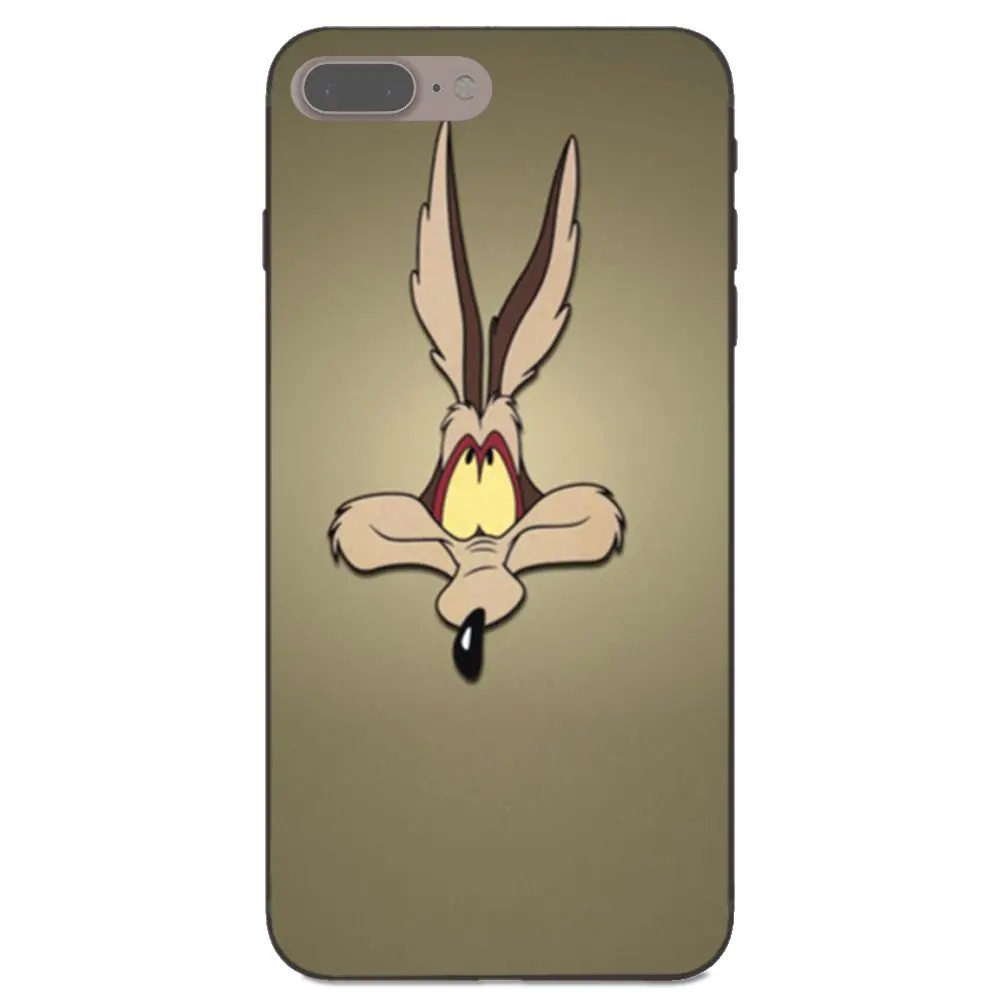 Милые Веселые Мультяшные мелодии Looney Coyote Diy красочный рисунок TPU для Samsung Galaxy A3 A5 A6