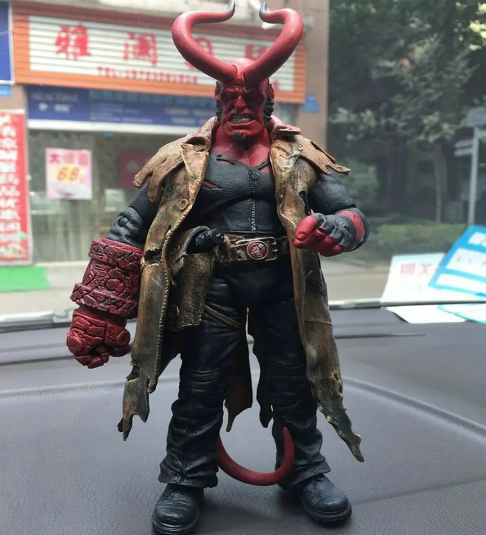 

6" Hellboy Devil 17cm BJD PVC Figure Model Toys for Children