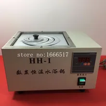 Одноступенчатые цифровые лабораторные электрические Термостатические котел для водяной бани HH-1 высокого качества ne