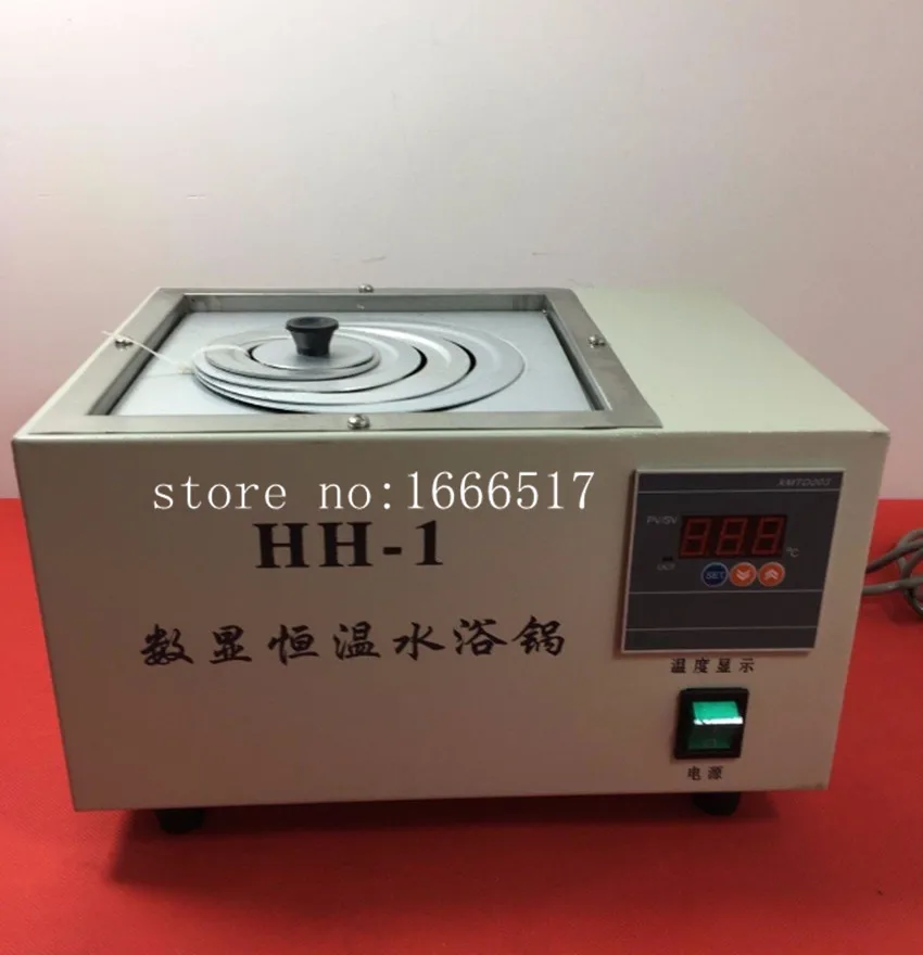 FREE SHIPPING Single Hole Digital Lab Electric Heated Thermostatic