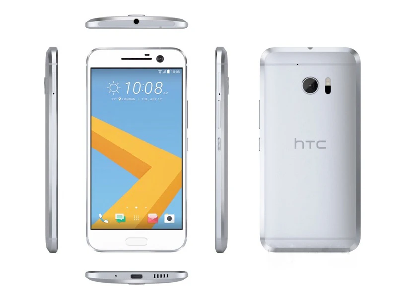 Refurbished Unlocked Cell Phone HTC 10 (M10) 4+32GB ROM 5.2" Screen  Qualcomm820  Fingerprint 4G-LTE Quick Charge 3.0 iphone 8 refurbished