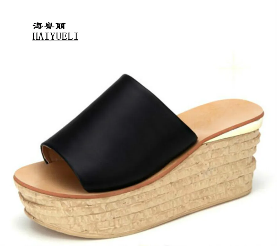 

The New Summer Wedge Sandals Fashion Sexy women Shoes Casual Shoes