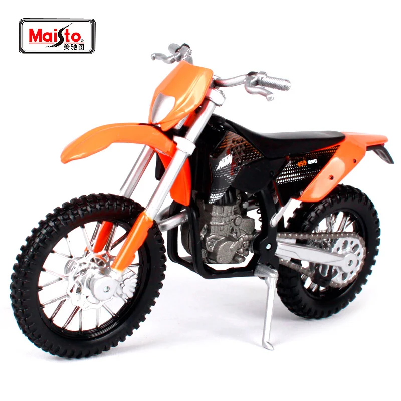 KTM 450 EXC Motor Sepeda DIECAST MODEL 