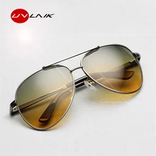 UVLAIK, поляризационные солнцезащитные очки для мужчин, день, ночное видение, очки для вождения, женские, желтые, зеленые линзы, антибликовые солнцезащитные очки