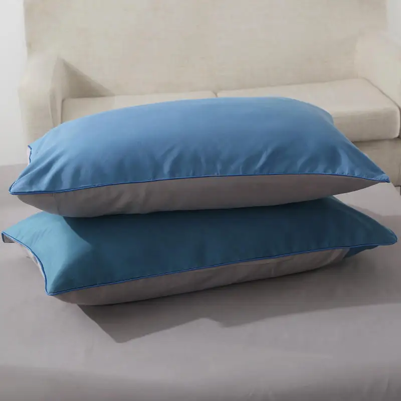 Modem simple bedding set 5 size grey blue  bed linen 4pcs/set duvet cover set king size bed comforter  AB side duvet cover 2019