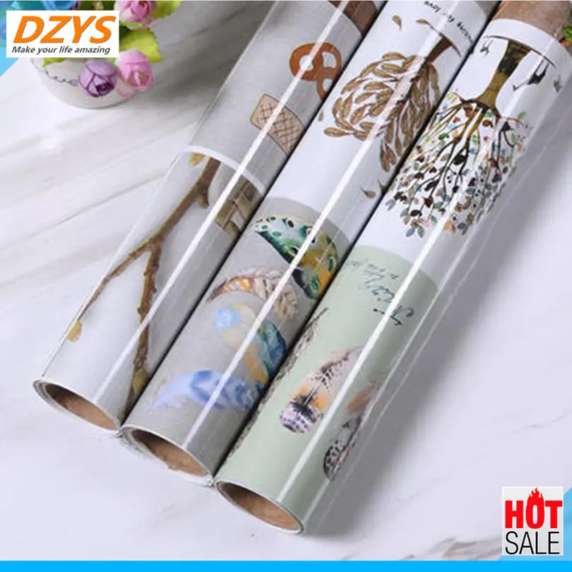 

DZAS Kitchen Oil sticker tile Wall sticker resistant high temperature stove thickened waterproof cartoon wall sticker Wallpaper