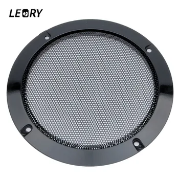 

LEORY 1 Pair Multi-choices Round Speaker Protective Mesh Net Cover Speaker Grille 4/ 5/ 6.5/ 8/ 10 inch Speaker Cover