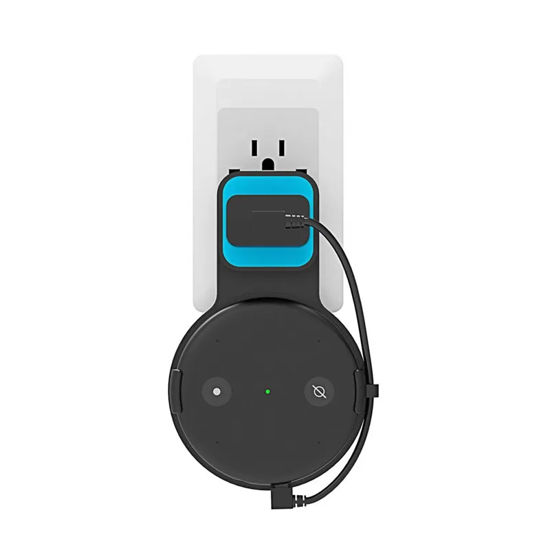 Для Amazon Echo входной динамик настенный штекер держатель с питанием Amazon "умные" аксессуары для дома Alexa Совместимость домашней автоматизации XNC