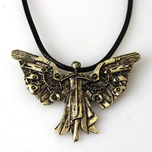 The Mortal Instruments City of Bones Hell Clockwork Angel Necklace