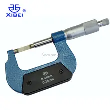 Xibei бренда 0-25 мм лезвие микрометр лезвие толщиной 0,7 мм