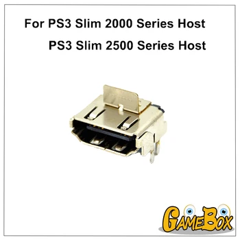 

Orginal HD MI Port Socket Interface Connector For PS3 Slim 2000/2500 HD-MI Interface Socket for Sony PS3 Slim 2000/2500 Host