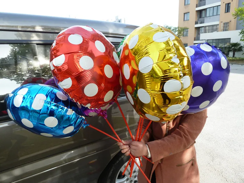 dot foil balloon (2)