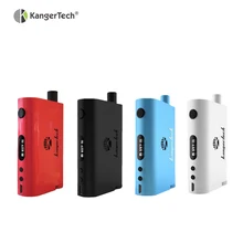 Kangertech Nebox Starter Kit 10ml Capacity 60W TC Box Mod Electronic Cigarette Fit Kanger SSOCC Coils VS Topbox Mini iStick Pico