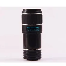 Detachable Universal Clip 70 Degree 20mm Super 12X Telephoto Lens Portable Phone Camera Kit for iPhone Samsung all Smartphone