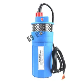

HSH-Flo DC12V 360LPH Solar Powered Mini Submersible Water Deep Well Pump