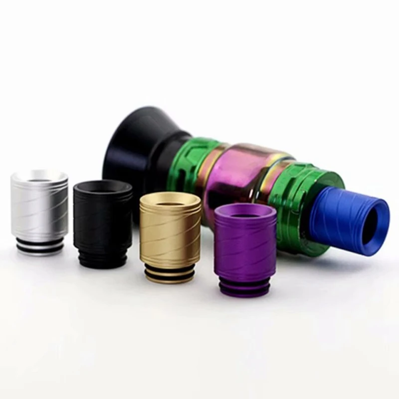 

Mouthpiece 810 DripTip Colorful For Ecig Atomizer RBA RTA RDA Tank Vape Accessory