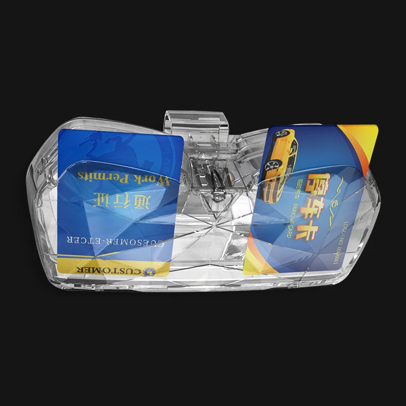 

2019 car sun visor diamond style glasses case for Mazda 2 3 5 6 CX5 CX7 CX9 Atenza Axela