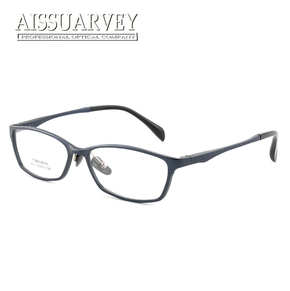 

Men Optical Glasses Frames Eyeglasses Prescription Flexible Brand Designer Titanium Aluminum Light Bussiness Small Eyewear New
