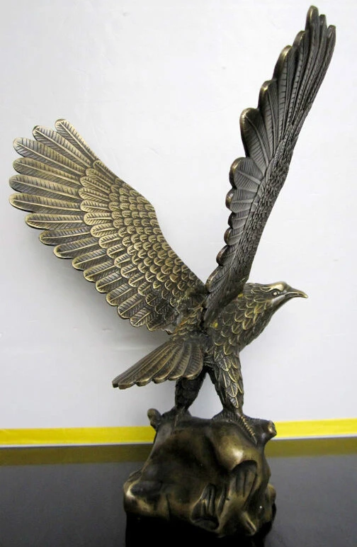 

Soaring eagle * Eagle Bronze Statue