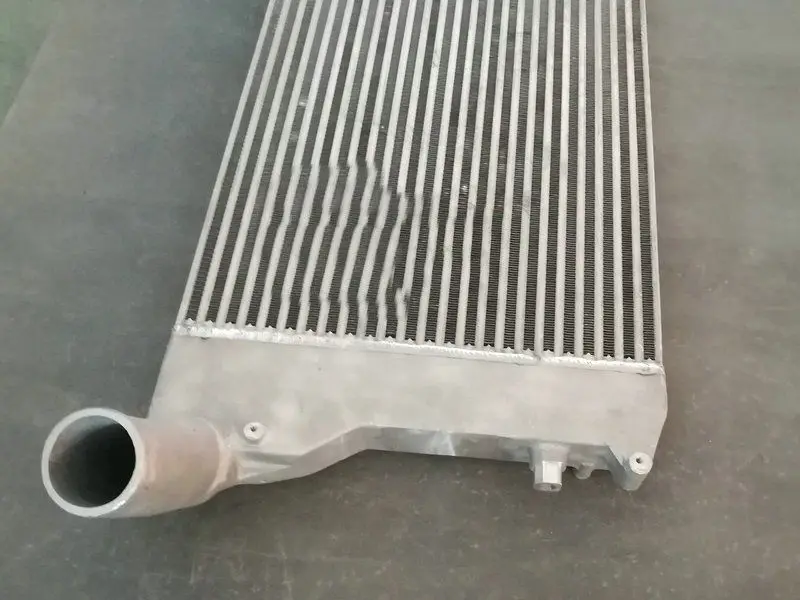 Переднее Крепление интеркулера версия 2 для Volkswagen Golf MK5 MK6 Passat B6 B7 Audi A3 S3 TT FSI TSI 0 T Turbo