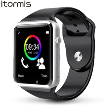 ITORMIS W31 Bluetooth Smart Watches Smartwatch Clever Watch Phone Sport Fitness Pedometer Tracker A1 for Android PK DZ09 GT08