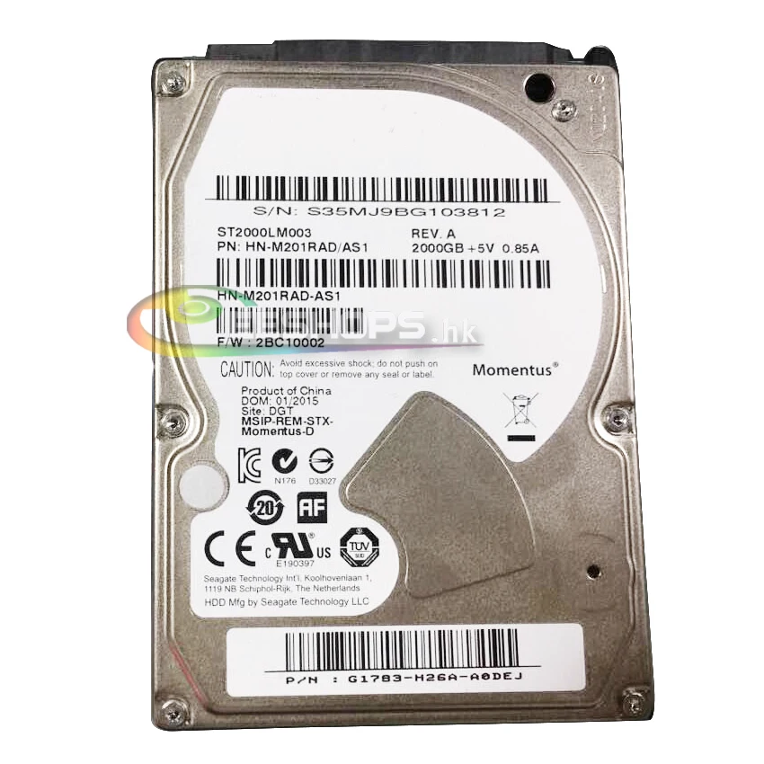 Best New for Samsung Spinpoint M9T ST2000LM003 2 TB 2TB 2000GB HDD 5400 RPM 32MB SATA