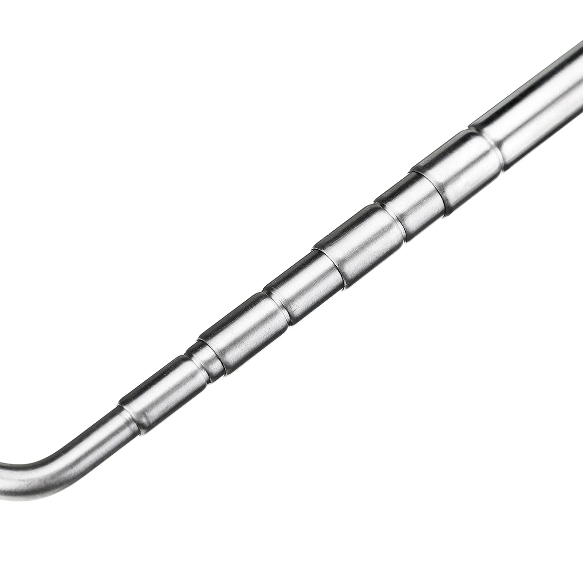 14-60cm Adjustable Length Snake Catcher Reptile Tongs Snake hook Grabber Professional Stainless Steel Wide Jaw Tool Pest Control