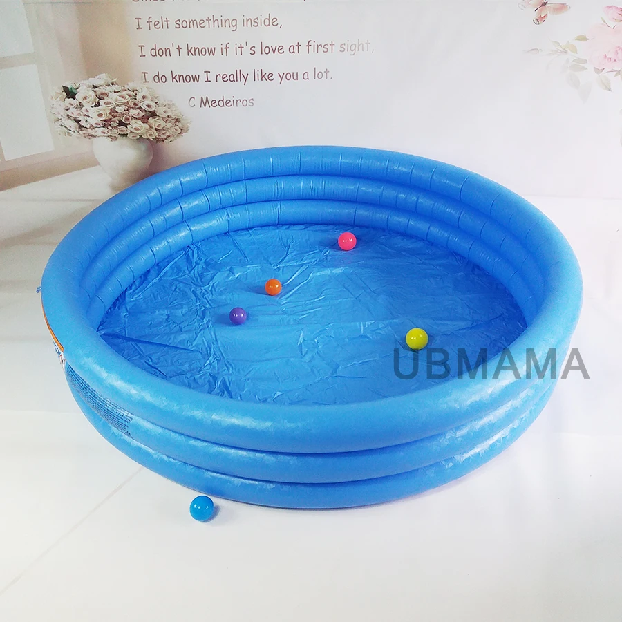 baby pool size