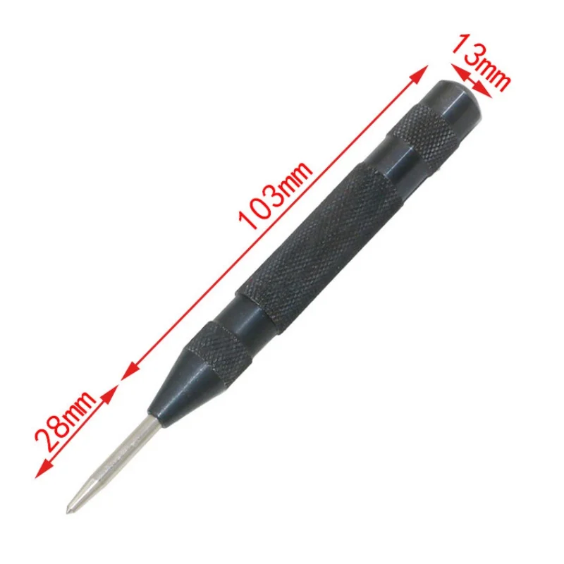 

1 pcs 5 Inch Automatic Center Pin Punch Spring Loaded Marking Starting Holes Tool