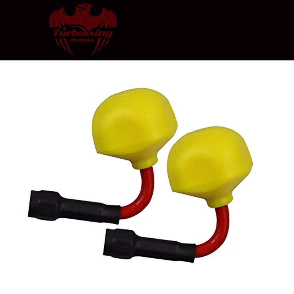 

F-Cloud Turbowing A Pair Turbowing 5.8G 8dBi RHCP Mushroom FPV Antenna RP-SMA Male | SMA Male for RX TX RC Drone