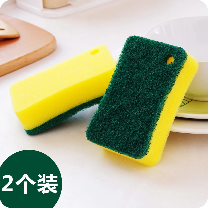 

Sponge magic clean wipe nano pot bowl sponge 2pcs/lot