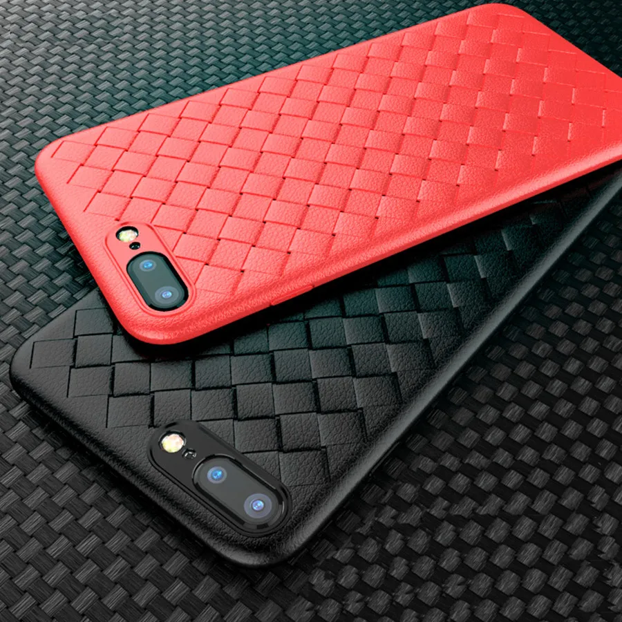

For Nokia 2 3 5 6 8 Nokia2 Nokia3 Nokia5 Nokia6 Nokia8 Ultra Thin Slim Weave Grid Heat Dissipate Soft Silicon Phone Cover Case