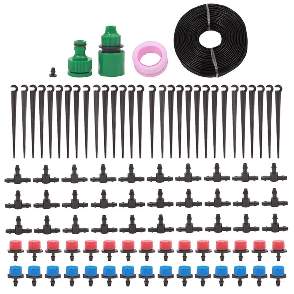 

Adjustable Drips Irrigation System Plants Garden Automatic Watering System Connector Sprinkler Hose Kits Garden Supply 5 style