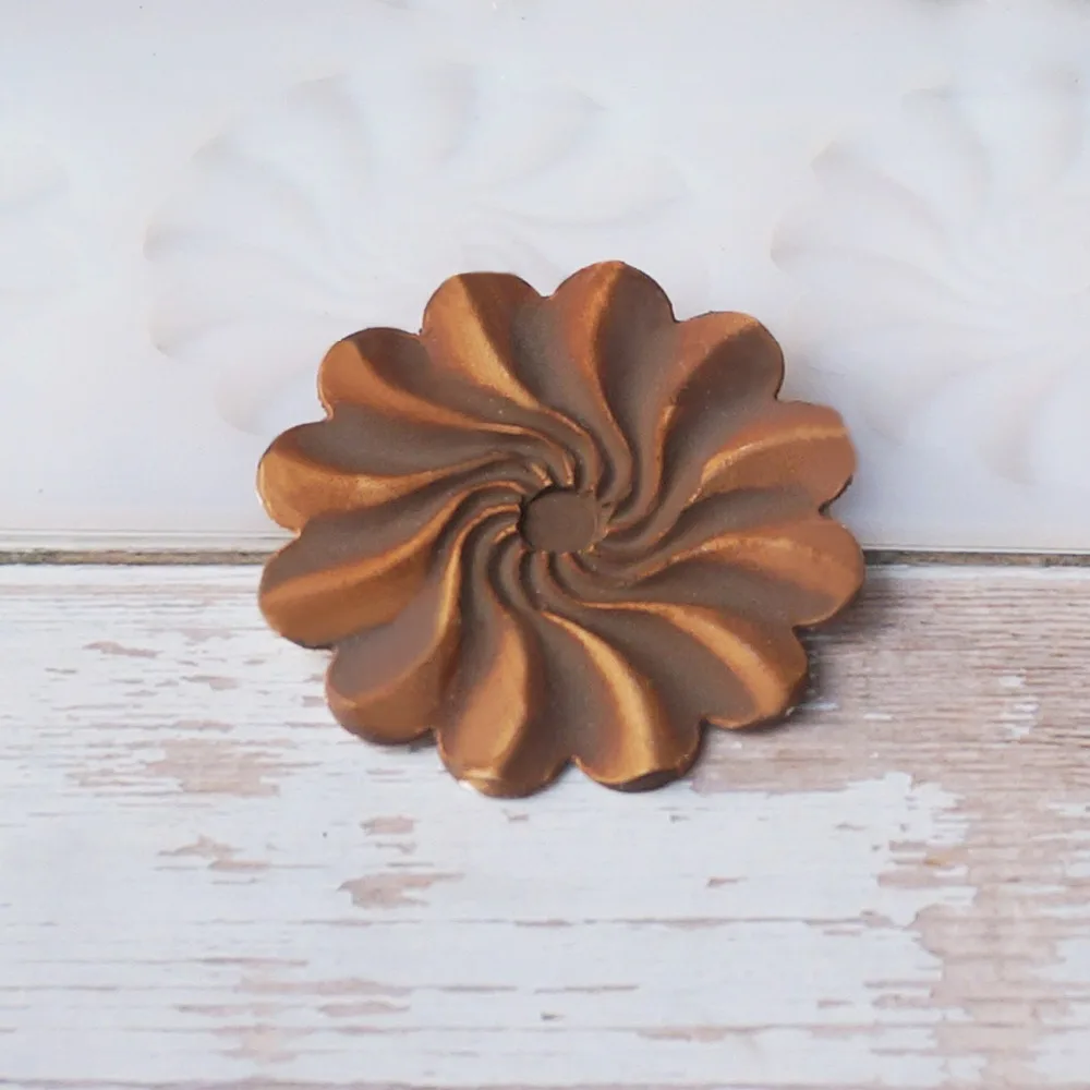 Вращающийся шаблон форма антипригарная силиконовая форма для шоколада формы для льда формы для торта Формы для выпечки Инструменты для выпечки
