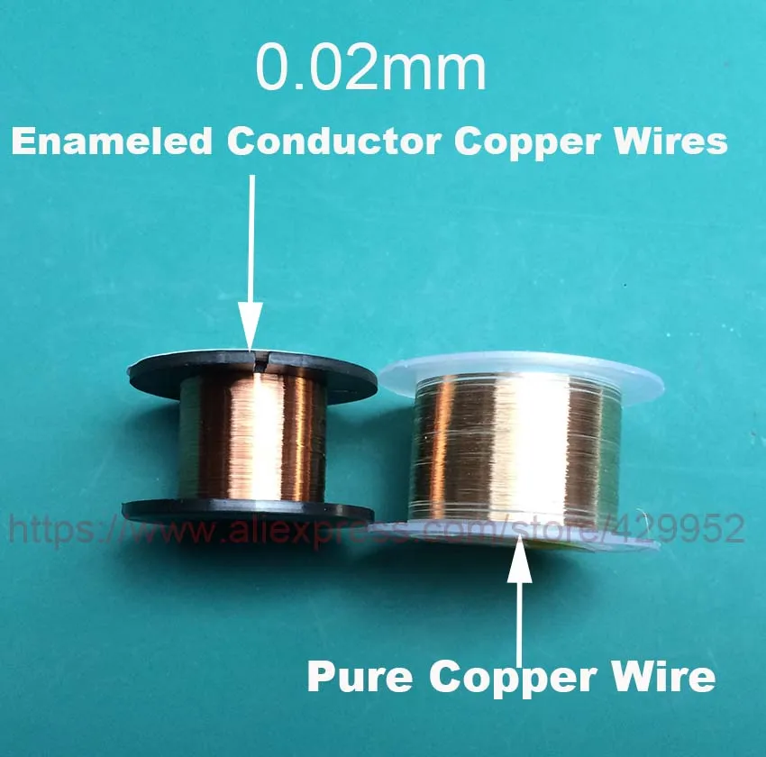 0,01-0,02 мм провод из чистой меди для ремонта iPhone iPad телефон материнская плата PCB отпечатков пальцев Sodering Point инструменты