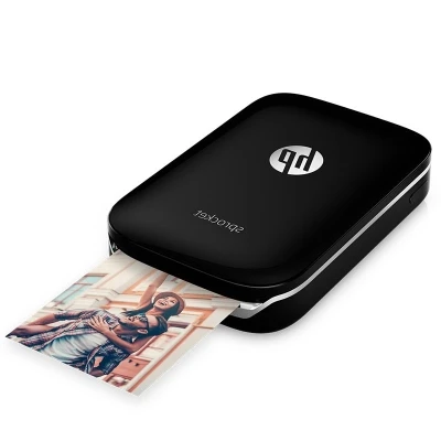 

MIni Pocket photo printer mobile phone HP small print sprocket mobile Bluetooth portable pocket photo printer home Mini photo