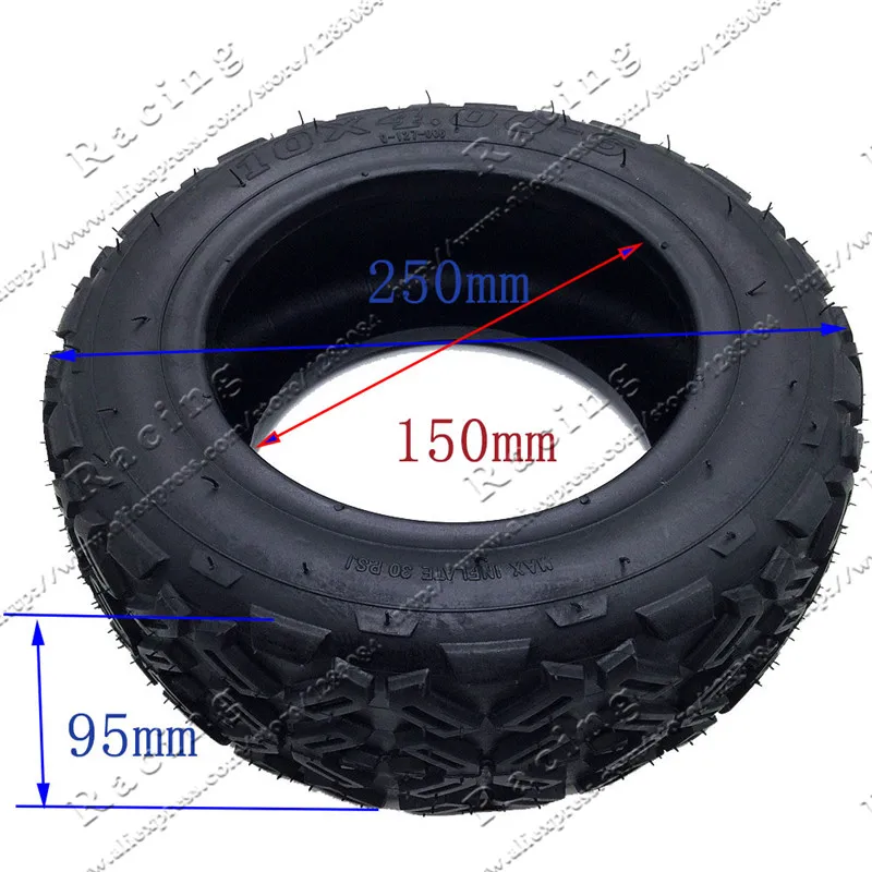 10x4. 00-6 дюймов шины Снегоочистители шины 10*4,00-6 дюймов пляжные шины ATV Quad вакуумные 4 колеса автомобильные шины