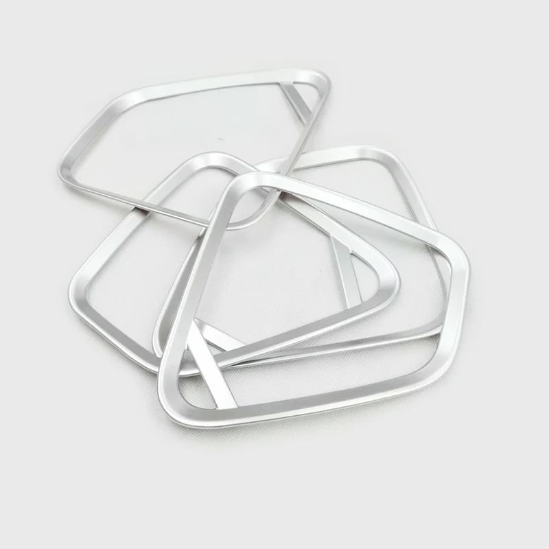 For-Mitsubishi-Outlander-2016-2017-2018-ABS-Plastic-Chrome-Modified-Decorative-Circle-Audio-Speaker-Cover (1)