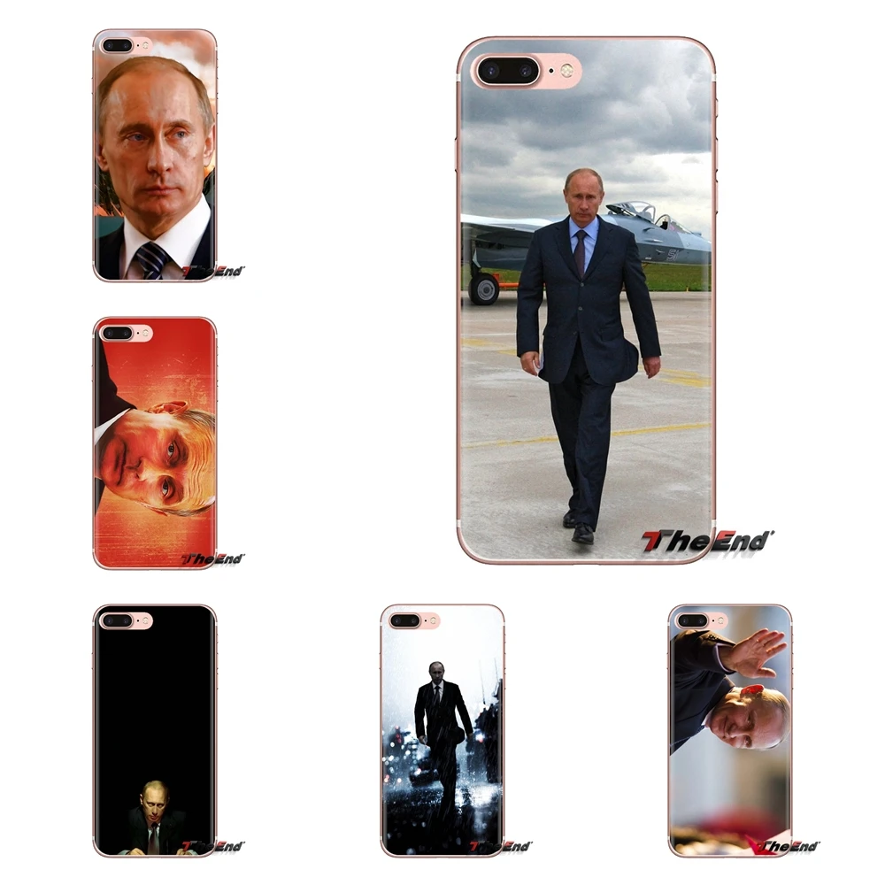 Прозрачный чехол из ТПУ для Samsung Galaxy A3 A5 A7 A9 A8 Star A6 Plus 2018 2015 2016 2017 Президент России |