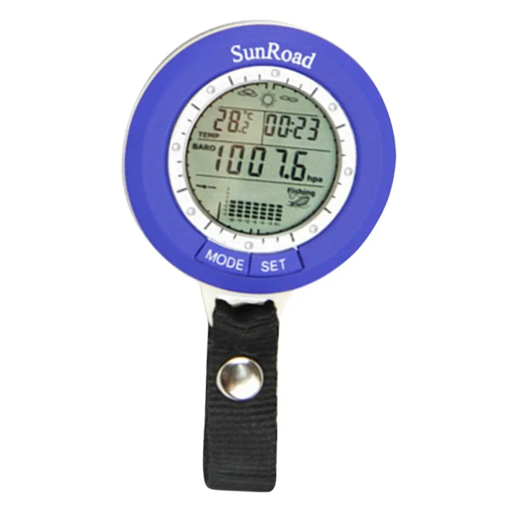 Многофункциональный барометр для рыбалки с ЖК дисплеем|fishing barometer|thermometer