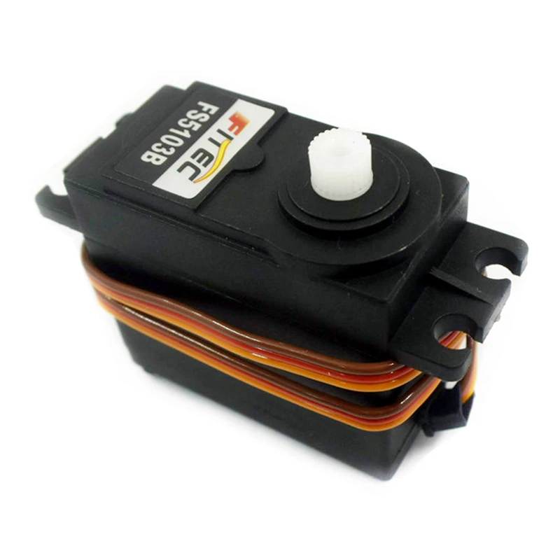 Feetech Fs5103b Plastic Gear 3kg Analog Rc Servo For Rc Car/boat