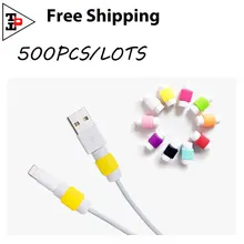wire cable management tv cable organizer silicone digital cable protector plug holder TCH11N#